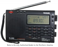 TECSUN PL660 Portable Radio FM/LW/MW/SW/SSB/AIRBAND PLL World Band Synthesized Receiver, LCD Display, Dual Conversion TECSUN PL660 Portable Radio FM/LW/MW/SW/SSB/AIRBAND PLL World Band Synthesized Receiver, LCD Display, Dual Conversion