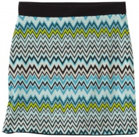 Energie Girls 7-16 Reversible Printed Skirt, Zig Zag, Medium Energie Girls 7-16 Reversible Printed Skirt, Zig Zag, Medium