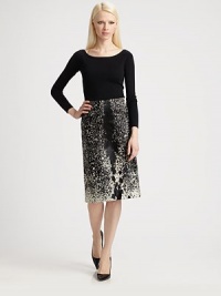 Luxe haircalf, patterned with a dappled pony print and tailored in a flattering A-line silhouette.A-line silhouetteBack dartsConcealed side zip24 longDyed haircalfDry cleanMade in ItalyHaircalf origin: ItalyModel shown is 5'11 (180cm) wearing US size 4. Luxe haircalf, patterned with a dappled pony print and tailored in a flattering A-line silhouette.A-line silhouetteBack dartsConcealed side zip24 longDyed haircalfDry cleanMade in ItalyHaircalf origin: ItalyModel shown is 5'11 (180cm) wearing US size 4.