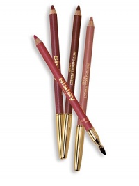 Firm, gentle, easy to apply for precise definition of your lip contours. Unique moulded texture ensures comfortable application, enhanced by natural oils and waxes for nourishing hydration and long-lasting colour with a satin-smooth, luminous finish. 0.05 oz. Firm, gentle, easy to apply for precise definition of your lip contours. Unique moulded texture ensures comfortable application, enhanced by natural oils and waxes for nourishing hydration and long-lasting colour with a satin-smooth, luminous finish. 0.05 oz.