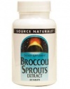 Source Naturals, Broccoli Sprouts Extract, 60 Tablets