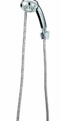 Pollenex Combination Shower Set with Microban Protection, 6-Setting Pollenex Combination Shower Set with Microban Protection, 6-Setting