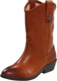 FRYE Melissa Button Boot (Little Kid/Big Kid),Cognac,2.5 M US Little Kid FRYE Melissa Button Boot (Little Kid/Big Kid),Cognac,2.5 M US Little Kid