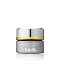 Cellular Radiance Eye Cream can significantly redefine the part of your face that most easily betrays your age, your eyes. Cellular Radiance Eye Cream utilizes a brilliant application of the science of physics, one that enhances the reflective properties of skin itself, making it look incandescent from the moment of application. The eye area is immediately redefined, appearing luminous, and hydrated, as wrinkles, puffiness, and dark circles appear diminished. The unique properties of Cellular Radiance Eye Cream make it possible for every skin type to benefit equally from its time-correcting ability to harness the radiant glow of youth. Cellular Radiance Eye Cream can significantly redefine the part of your face that most easily betrays your age, your eyes. Cellular Radiance Eye Cream utilizes a brilliant application of the science of physics, one that enhances the reflective properties of skin itself, making it look incandescent from the moment of application. The eye area is immediately redefined, appearing luminous, and hydrated, as wrinkles, puffiness, and dark circles appear diminished. The unique properties of Cellular Radiance Eye Cream make it possible for every skin type to benefit equally from its time-correcting ability to harness the radiant glow of youth.
