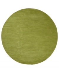 Ap-pea-se your desire for serious color! A hip collection curated from leading international designers, Surya's Art Studio rugs bring the loft lifestyle to your living room. These plush, hand-tufted pieces feature a unique blend of high and low pile that creates a highly textured, multidimensional result. With a subtly rendered wave pattern, the vibrant pea green rug brings the boldest kind of chic to your home. Ap-pea-se your desire for serious color! A hip collection curated from leading international designers, Surya's Art Studio rugs bring the loft lifestyle to your living room. These plush, hand-tufted pieces feature a unique blend of high and low pile that creates a highly textured, multidimensional result. With a subtly rendered wave pattern, the vibrant pea green rug brings the boldest kind of chic to your home.