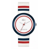 Lacoste Goa White Unisex Watch 2020034 Lacoste Goa White Unisex Watch 2020034