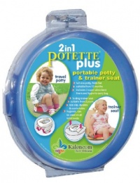 Kalencom 2-in-1 Potette Plus, Blue Kalencom 2-in-1 Potette Plus, Blue