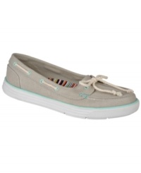 In these fun boat shoe-inspired sneakers, losing is definitely not an option. The Wynn sneakers by Dr. Scholl's feature cute lace-detailing and a flexible sole for max comfort. In these fun boat shoe-inspired sneakers, losing is definitely not an option. The Wynn sneakers by Dr. Scholl's feature cute lace-detailing and a flexible sole for max comfort.