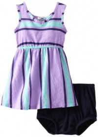 Splendid Littles Baby-Girls Newborn Santorini Stripe Dress and Bloomer, Grapesicle, 6-12 Months Splendid Littles Baby-Girls Newborn Santorini Stripe Dress and Bloomer, Grapesicle, 6-12 Months