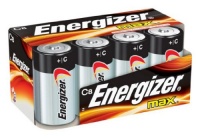 Energizer Max Alkaline C Size Battery, 8-Count Energizer Max Alkaline C Size Battery, 8-Count
