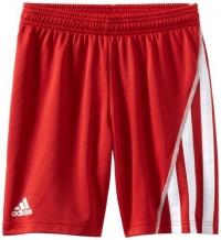 adidas Boys 8-20 Youth Sossto Short, University Red/White, Medium adidas Boys 8-20 Youth Sossto Short, University Red/White, Medium