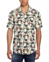 LRG Men's Alohigh Short Sleeve Woven