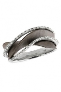 Effy Jewlery Sterling Silver Diamond Ring, .17 TCW Ring size 7 Effy Jewlery Sterling Silver Diamond Ring, .17 TCW Ring size 7