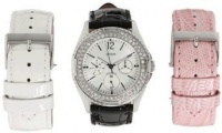 GUESS Feminine Classic Hi-Energy Boxed Watch S GUESS Feminine Classic Hi-Energy Boxed Watch S