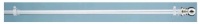 6 Foot 2-Piece Spinning Tangle-Free Flagpole SILVER -SALE PRICE! 6 Foot 2-Piece Spinning Tangle-Free Flagpole SILVER -SALE PRICE!