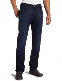 7 For All Mankind Men's Slimmy Slim Straight Leg Jean in Los Angeles Dark, Los Angeles Dark, 34 7 For All Mankind Men's Slimmy Slim Straight Leg Jean in Los Angeles Dark, Los Angeles Dark, 34