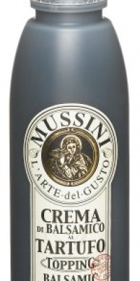 Mussini Crema, Tartufo Balsamic Glaze with Truffle, 5.07-Ounce Bottles (Pack of 2) Mussini Crema, Tartufo Balsamic Glaze with Truffle, 5.07-Ounce Bottles (Pack of 2)