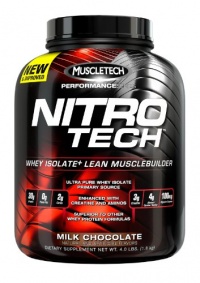 Muscletech Nitrotech Performance Series Milk Chocolate, 4 Pounds Muscletech Nitrotech Performance Series Milk Chocolate, 4 Pounds