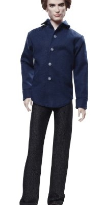 Mattel Barbie Collector The Twilight Saga: Breaking Dawn Part II Jasper Doll Mattel Barbie Collector The Twilight Saga: Breaking Dawn Part II Jasper Doll