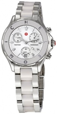 Michele Women's MWW12C000002 Tahitian Chronograph Watch Michele Women's MWW12C000002 Tahitian Chronograph Watch