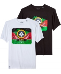 Set down stylin' roots in your casual wardrobe with this graphic tee from LRG. Set down stylin' roots in your casual wardrobe with this graphic tee from LRG.