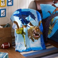 How To Train Your Dragon Plush Throw (50 x 60) How To Train Your Dragon Plush Throw (50 x 60)