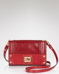 Milly has produced the bag to beat in terms of effortless, day-to-night design. Crafted of polished leather with gleaming hardware, this mini adds a major dose of style to every look. Milly has produced the bag to beat in terms of effortless, day-to-night design. Crafted of polished leather with gleaming hardware, this mini adds a major dose of style to every look.