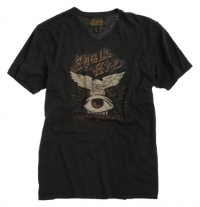 Lucky Brand Mens Men's Eagle Eye Tee