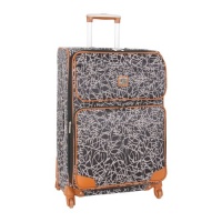 Diane Von Furstenberg Abstract Jacquard 28 Exp Spinner (Nude/Black) Diane Von Furstenberg Abstract Jacquard 28 Exp Spinner (Nude/Black)