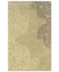 Recreating the iconic look of carefully drawn Henna in an array of light hues, the Mandhal area rug from Sphinx brings captivating artwork to your floors. Handcrafted of rich polyester fibers in an abrash colorway for a soft, durable home accent. Recreating the iconic look of carefully drawn Henna in an array of light hues, the Mandhal area rug from Sphinx brings captivating artwork to your floors. Handcrafted of rich polyester fibers in an abrash colorway for a soft, durable home accent.