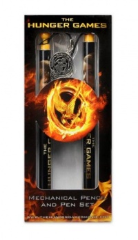 The Hunger Games Movie - Pen and Mechanical Pencil set Katniss and Peeta District 12 The Hunger Games Movie - Pen and Mechanical Pencil set Katniss and Peeta District 12