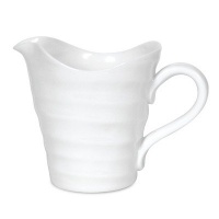 Sophie Conran by Portmeirion 1/2-Pint Small Pitcher, White Sophie Conran by Portmeirion 1/2-Pint Small Pitcher, White