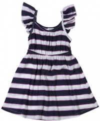 Splendid Scarf Stripe Dress - Denim - 4 Splendid Scarf Stripe Dress - Denim - 4