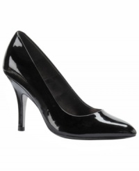 Point of view: We see Isola's pointed-toe patent leather Wisteria pumps as an elegant essential for every stylish shoe closet, whether you're at the office or out on the town. Point of view: We see Isola's pointed-toe patent leather Wisteria pumps as an elegant essential for every stylish shoe closet, whether you're at the office or out on the town.