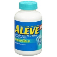 Aleve Liquid Gels-Pain Reliever Formula, 160 Liquid Gels Aleve Liquid Gels-Pain Reliever Formula, 160 Liquid Gels