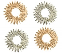 Acupressure Massage Rings Chinese Medicine (Set of 4) Acupressure Massage Rings Chinese Medicine (Set of 4)