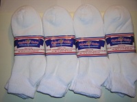 12 PAIR DIABETIC SOCKS,1/4 LENGTH,SIZE 10-13 MENS ,WHITE,PHYSICIANS CHOICE 12 PAIR DIABETIC SOCKS,1/4 LENGTH,SIZE 10-13 MENS ,WHITE,PHYSICIANS CHOICE