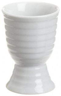 Kuchenprofi White Porcelain Egg Cup, 2-Inch by 2-3/4-Inch, Set of 6