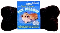 Kyjen Plush Puppies Pet Pillow, Small, Brown Kyjen Plush Puppies Pet Pillow, Small, Brown