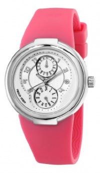 Philip Stein Women's 31-AW-RP Active Pink Rubber Strap Watch Philip Stein Women's 31-AW-RP Active Pink Rubber Strap Watch