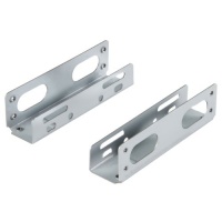 StarTech.com 3.5 Inch Universal Hard Drive Mounting Bracket Adapter for 5.25 Inch Bay (BRACKET) StarTech.com 3.5 Inch Universal Hard Drive Mounting Bracket Adapter for 5.25 Inch Bay (BRACKET)