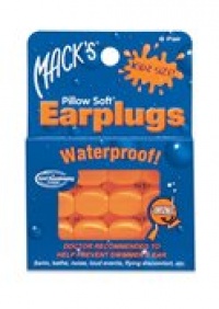 Mack's Earplugs, Kids Size (Pair), 6-Count Boxes (Pack of 6) Mack's Earplugs, Kids Size (Pair), 6-Count Boxes (Pack of 6)