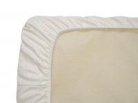 Naturepedic Organic Cotton Crib Fitted Sheet, White Naturepedic Organic Cotton Crib Fitted Sheet, White