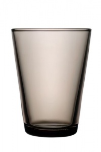 iittala Kartio 13-Ounce Tumbler, Sand iittala Kartio 13-Ounce Tumbler, Sand