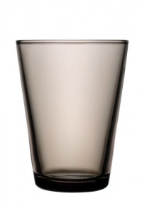 iittala Kartio 13-Ounce Tumbler, Sand