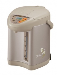 Zojirushi CD-JUC30CT Micom 3 Liter Water Boiler and Warmer, Champagne Gold Zojirushi CD-JUC30CT Micom 3 Liter Water Boiler and Warmer, Champagne Gold