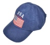 Polo Ralph Lauren Men's USA R. Lauren American Flag Newport Navy Blue Hat