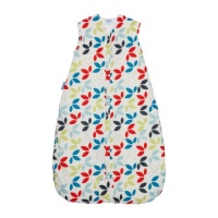 Grobag Baby Sleeping Bag 1.0 Tog, Gro-Ing Places, 6-18 Months Grobag Baby Sleeping Bag 1.0 Tog, Gro-Ing Places, 6-18 Months