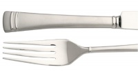 Lenox Federal Platinum Frost 5-Piece Stainless Flatware Placesetting Lenox Federal Platinum Frost 5-Piece Stainless Flatware Placesetting
