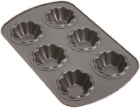 Wilton Nonstick 6-Cavity Ice Cream Cookie Bowl Wilton Nonstick 6-Cavity Ice Cream Cookie Bowl